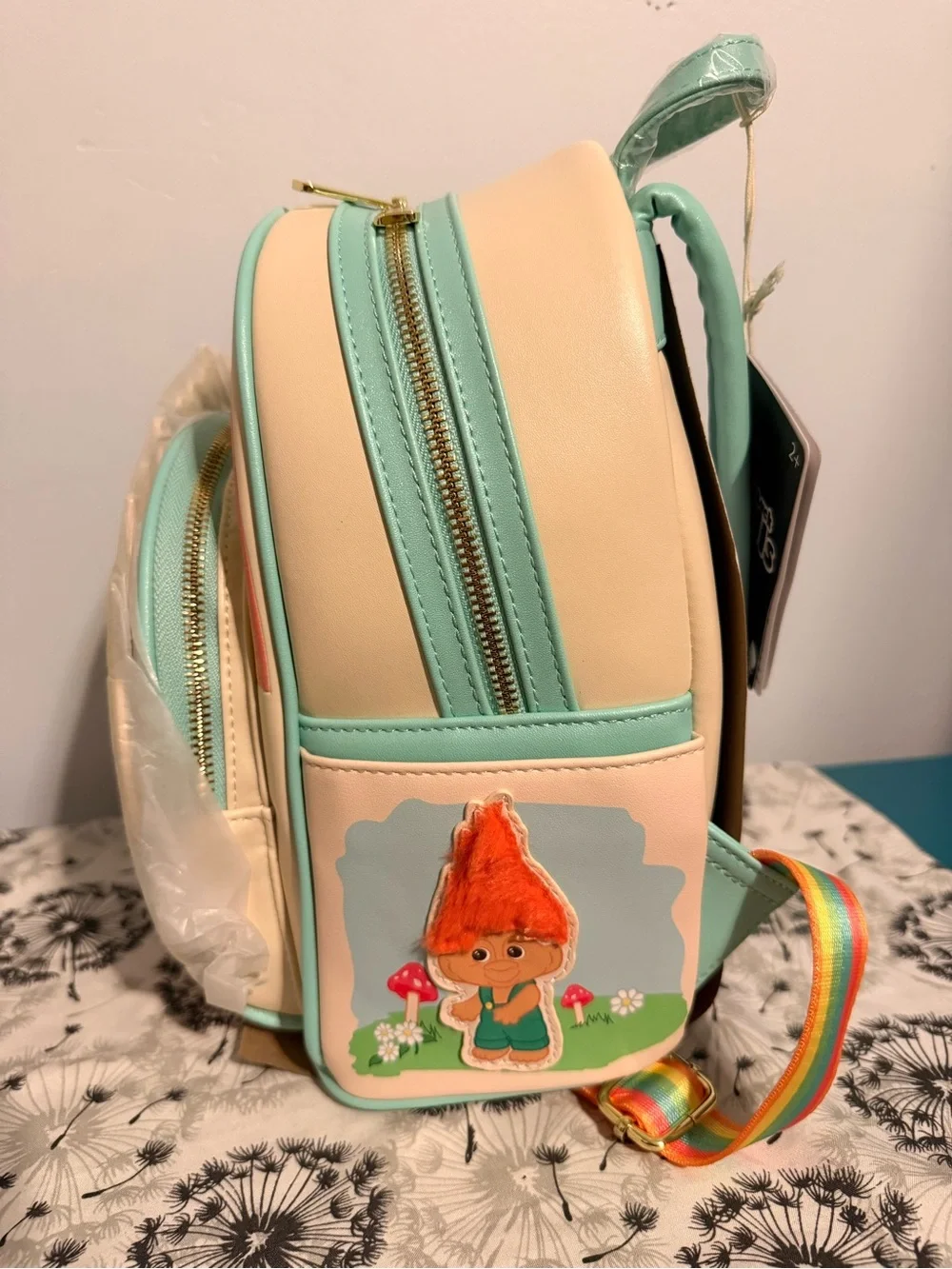 Good Luck Trolls Loungefly Mini Backpack